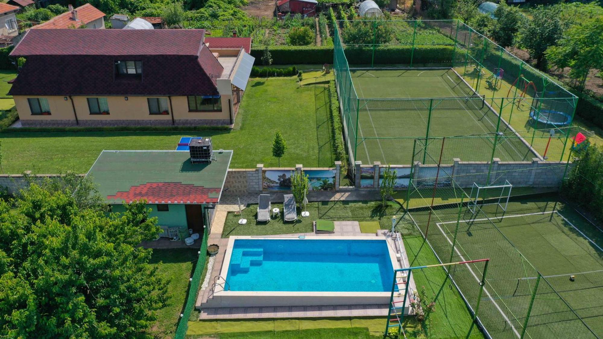 Guest House Erida Trastenik المظهر الخارجي الصورة